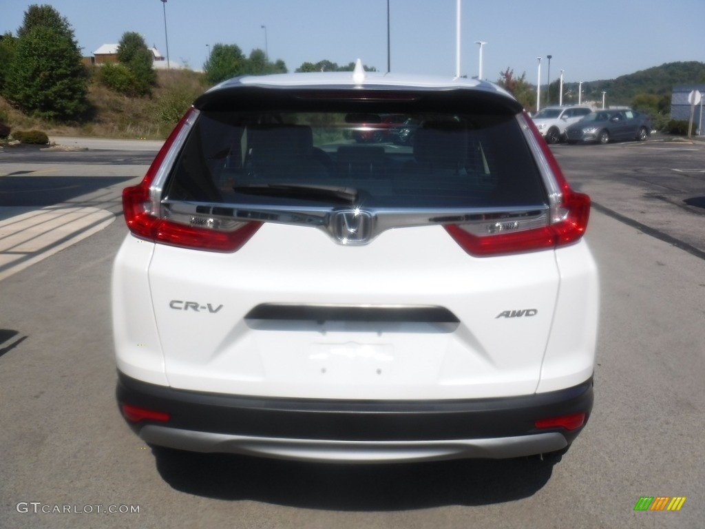 2019 CR-V LX AWD - Platinum White Pearl / Gray photo #8