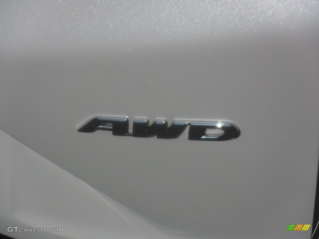 2019 CR-V LX AWD - Platinum White Pearl / Gray photo #10
