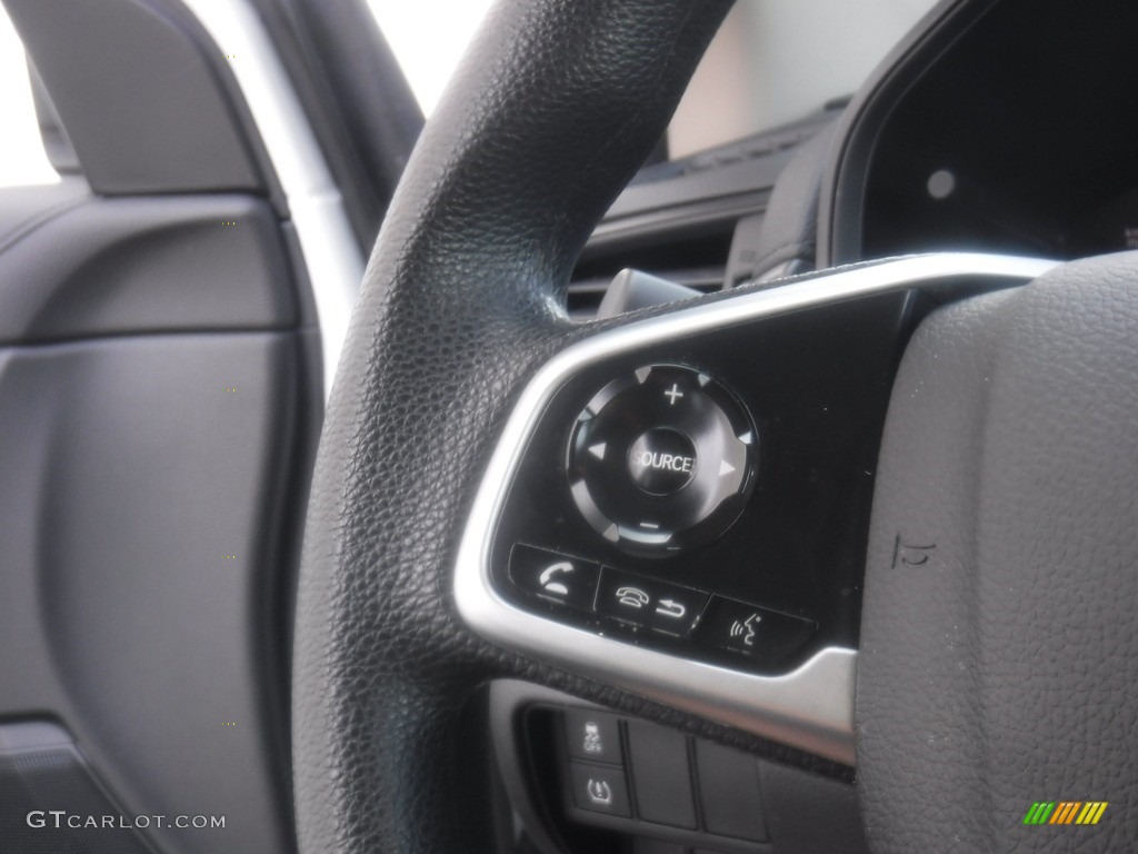 2019 CR-V LX AWD - Platinum White Pearl / Gray photo #17