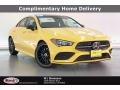 2020 Sun Yellow Mercedes-Benz CLA 250 Coupe #139615123