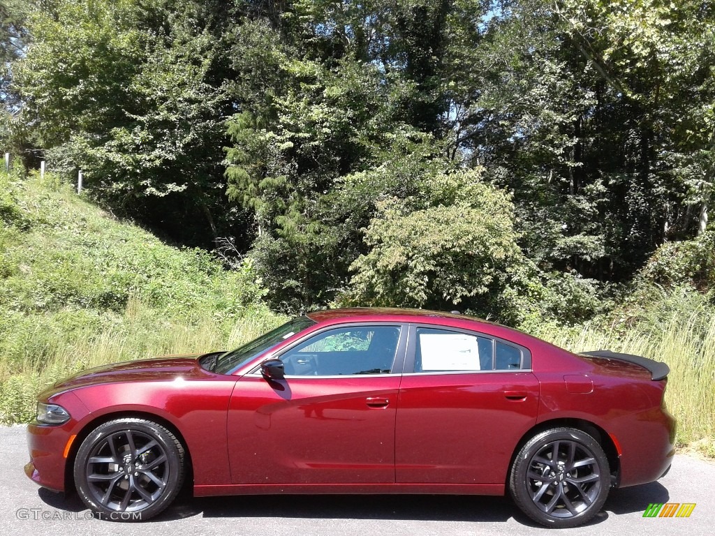Octane Red Dodge Charger