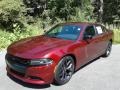 2020 Octane Red Dodge Charger SXT  photo #2