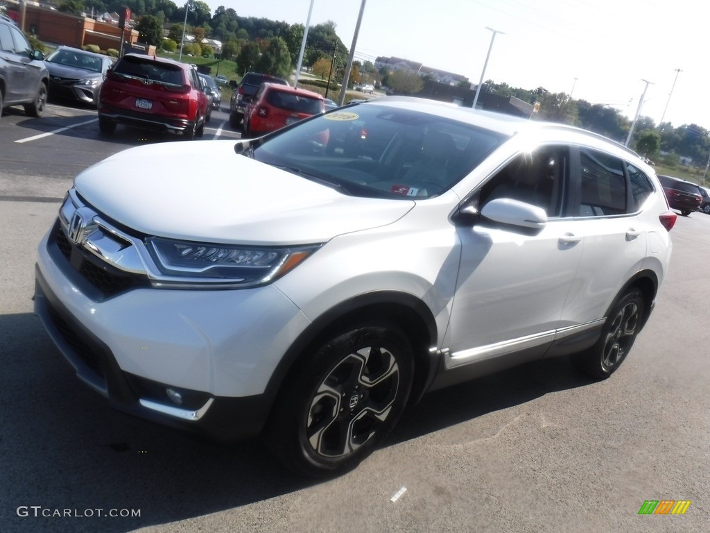 2019 CR-V Touring AWD - Platinum White Pearl / Ivory photo #6