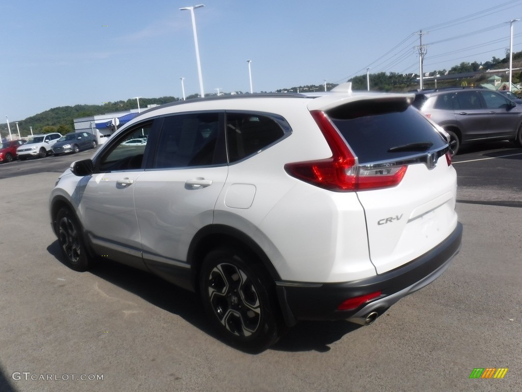 2019 CR-V Touring AWD - Platinum White Pearl / Ivory photo #7