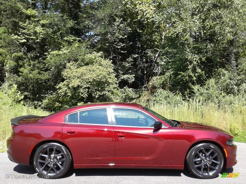 Octane Red 2020 Dodge Charger SXT Exterior Photo #139625710