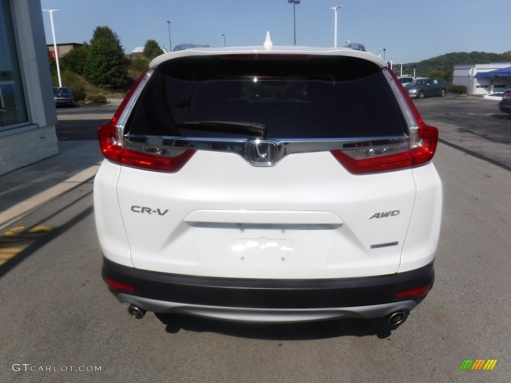 2019 CR-V Touring AWD - Platinum White Pearl / Ivory photo #8