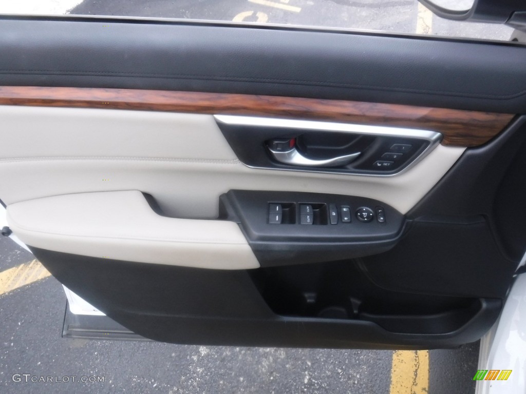 2019 CR-V Touring AWD - Platinum White Pearl / Ivory photo #11