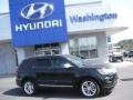 2019 Agate Black Ford Explorer XLT 4WD  photo #2