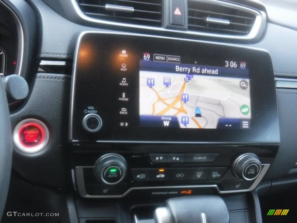 2019 CR-V Touring AWD - Platinum White Pearl / Ivory photo #17
