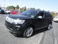 2019 Agate Black Ford Explorer XLT 4WD  photo #6