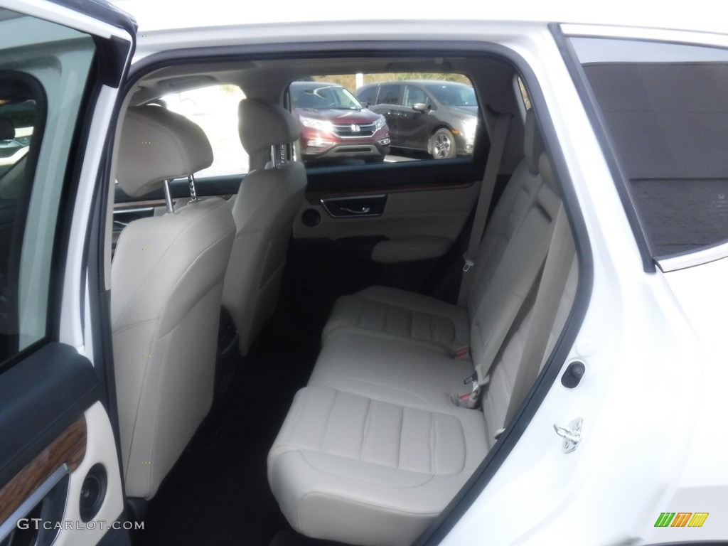 2019 CR-V Touring AWD - Platinum White Pearl / Ivory photo #23