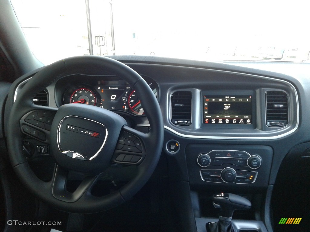 2020 Charger SXT - Octane Red / Black photo #17