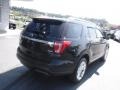 2019 Agate Black Ford Explorer XLT 4WD  photo #12
