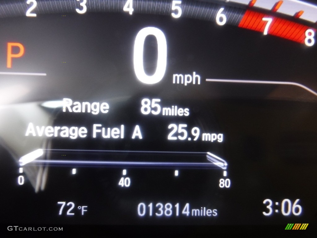 2019 CR-V Touring AWD - Platinum White Pearl / Ivory photo #28
