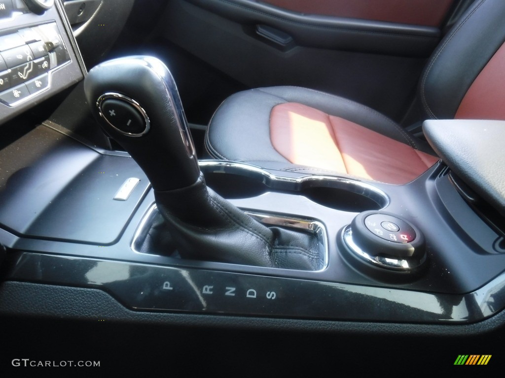 2019 Explorer XLT 4WD - Agate Black / Medium Black/Desert Copper photo #20