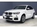 2018 Alpine White BMW X4 M40i  photo #12