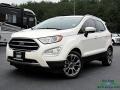 White Platinum 2018 Ford EcoSport Titanium Exterior