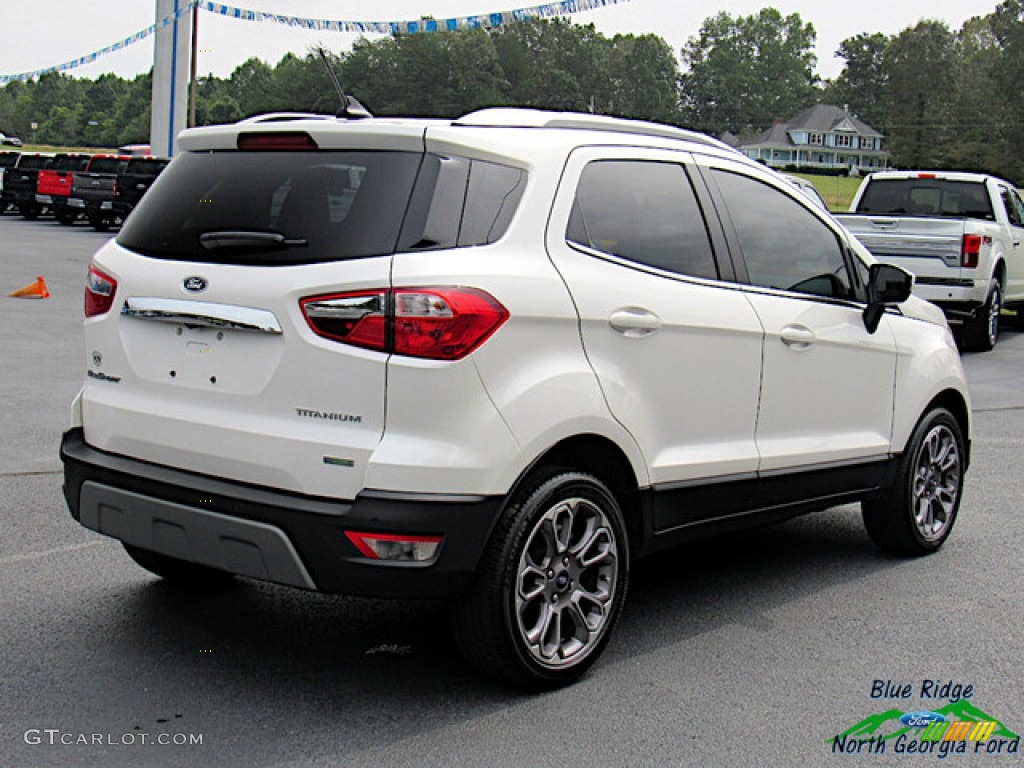 White Platinum 2018 Ford EcoSport Titanium Exterior Photo #139626952