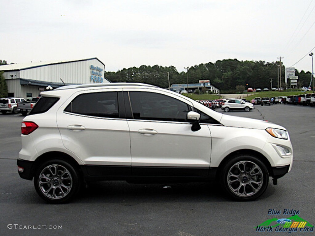 White Platinum 2018 Ford EcoSport Titanium Exterior Photo #139626967