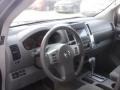 Gun Metallic - Frontier SV Crew Cab 4x4 Photo No. 13