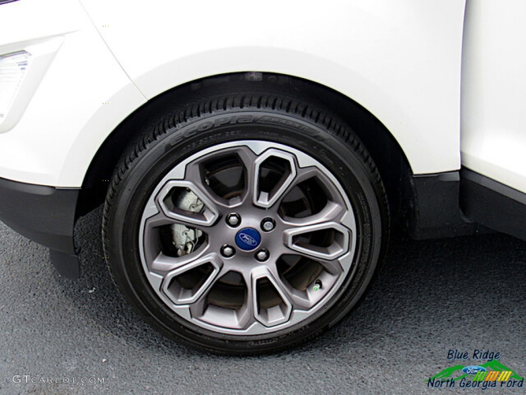 2018 Ford EcoSport Titanium Wheel Photo #139627009