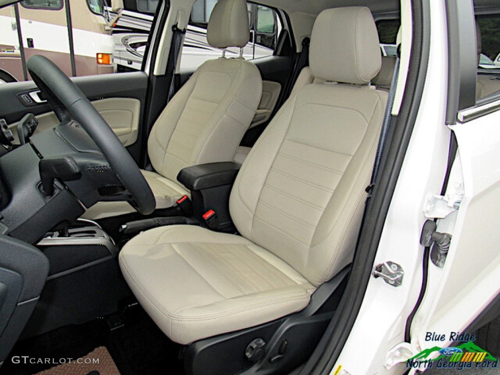 2018 Ford EcoSport Titanium Front Seat Photo #139627042