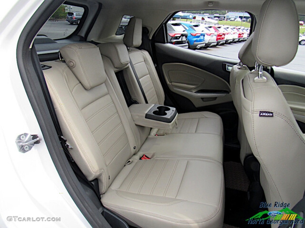 2018 Ford EcoSport Titanium Rear Seat Photos