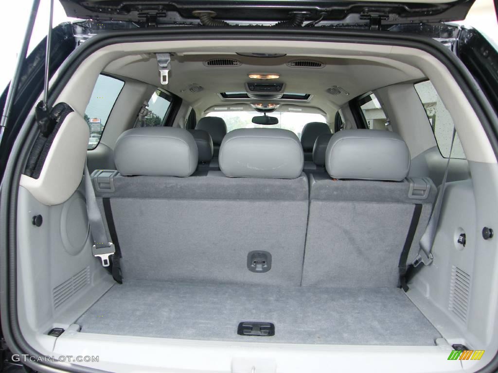 2007 Durango Night Runner - Brilliant Black / Dark Slate Gray/Light Slate Gray photo #26