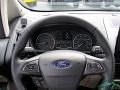 Medium Light Stone 2018 Ford EcoSport Titanium Steering Wheel