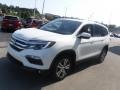 2018 White Diamond Pearl Honda Pilot EX-L AWD  photo #6