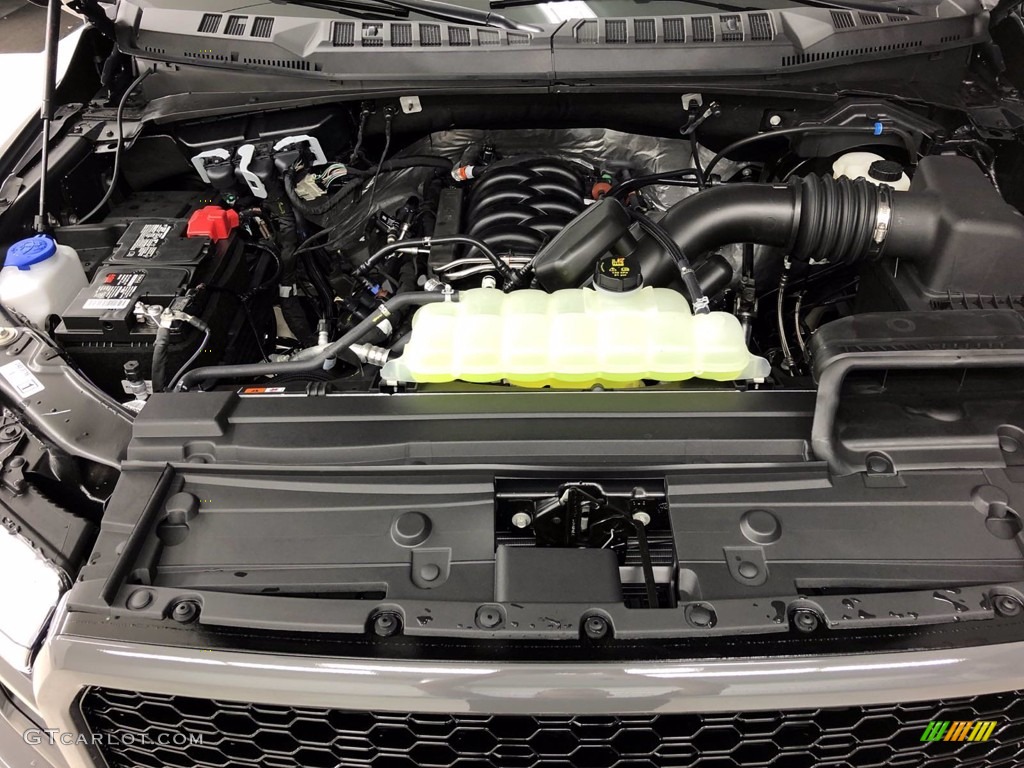 2020 Ford F150 STX SuperCrew 4x4 5.0 Liter DOHC 32-Valve Ti-VCT E85 V8 Engine Photo #139627780