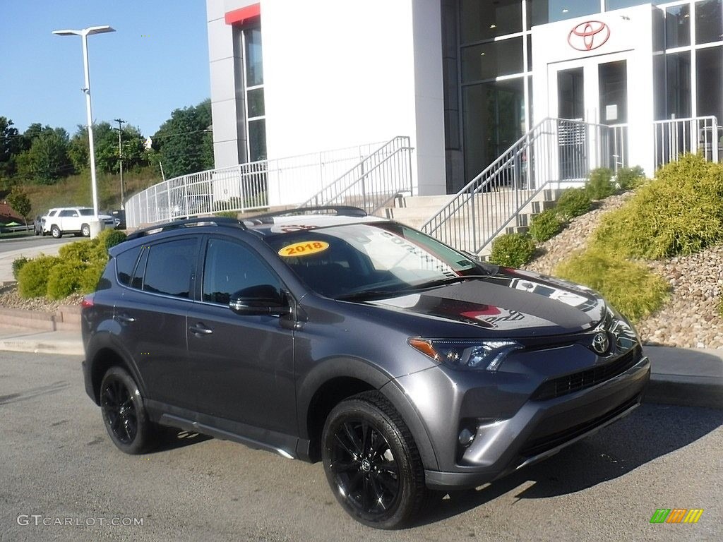 2018 RAV4 Adventure AWD - Magnetic Gray Metallic / Black photo #1