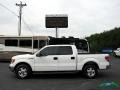 Oxford White - F150 XLT SuperCrew Photo No. 2