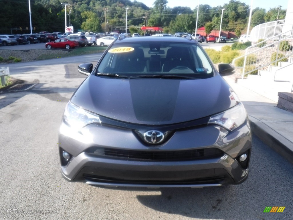 2018 RAV4 Adventure AWD - Magnetic Gray Metallic / Black photo #11