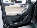 2020 Agate Black Metallic Ford Explorer XLT 4WD  photo #10