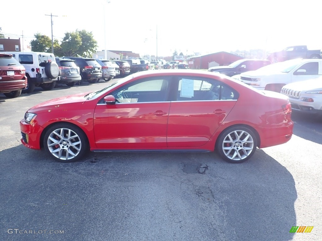 Tornado Red 2014 Volkswagen Jetta GLI Exterior Photo #139628605