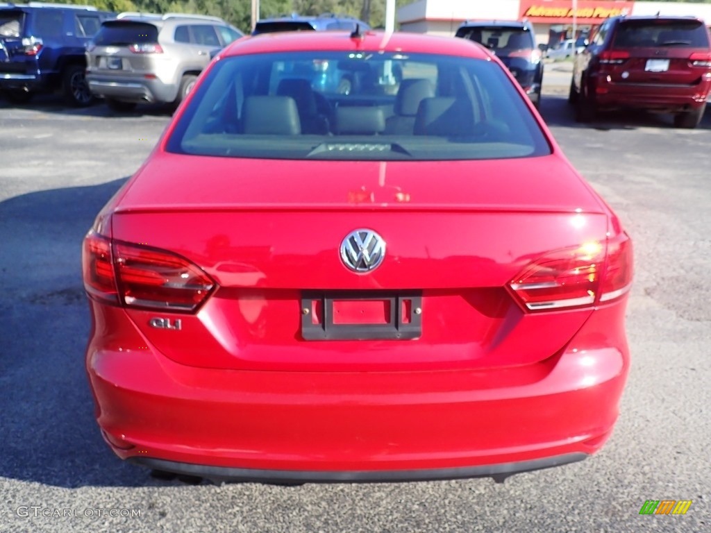 Tornado Red 2014 Volkswagen Jetta GLI Exterior Photo #139628626