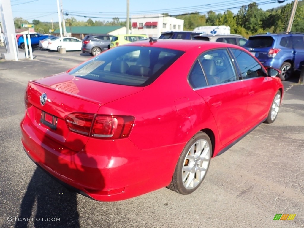 Tornado Red 2014 Volkswagen Jetta GLI Exterior Photo #139628641