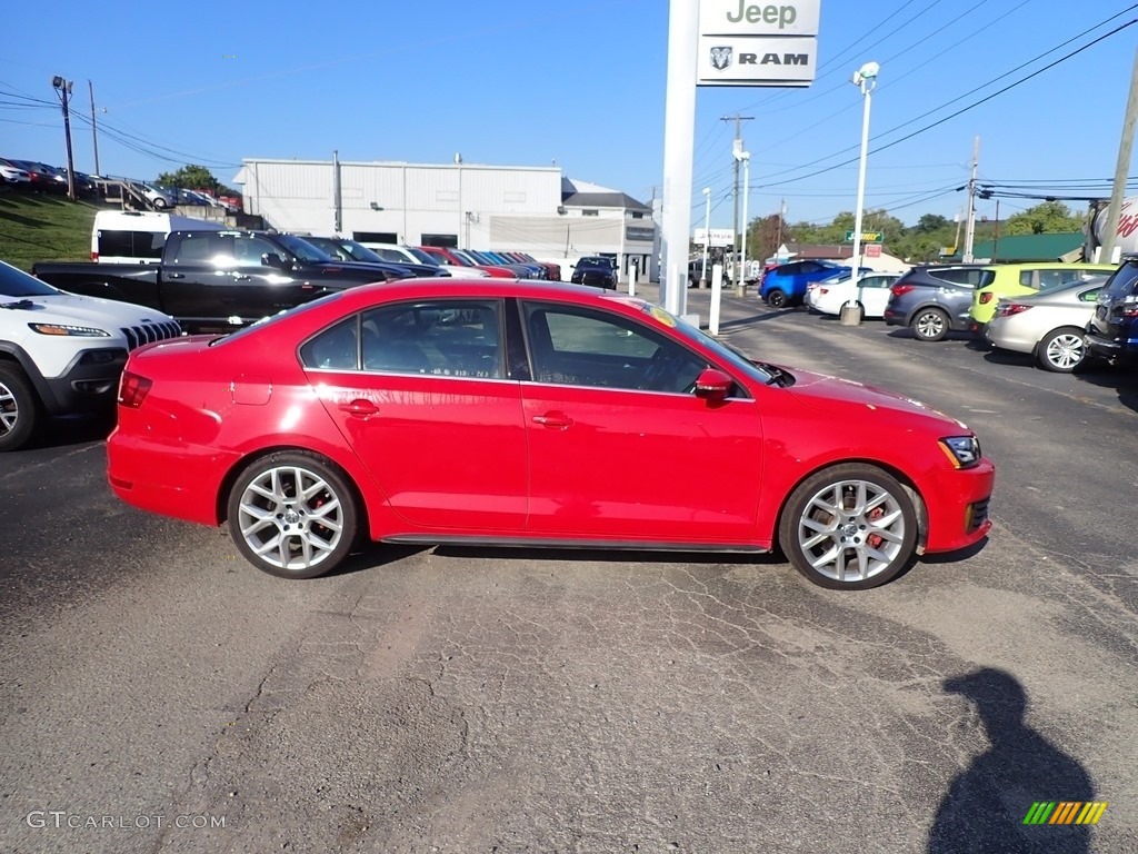 Tornado Red 2014 Volkswagen Jetta GLI Exterior Photo #139628653