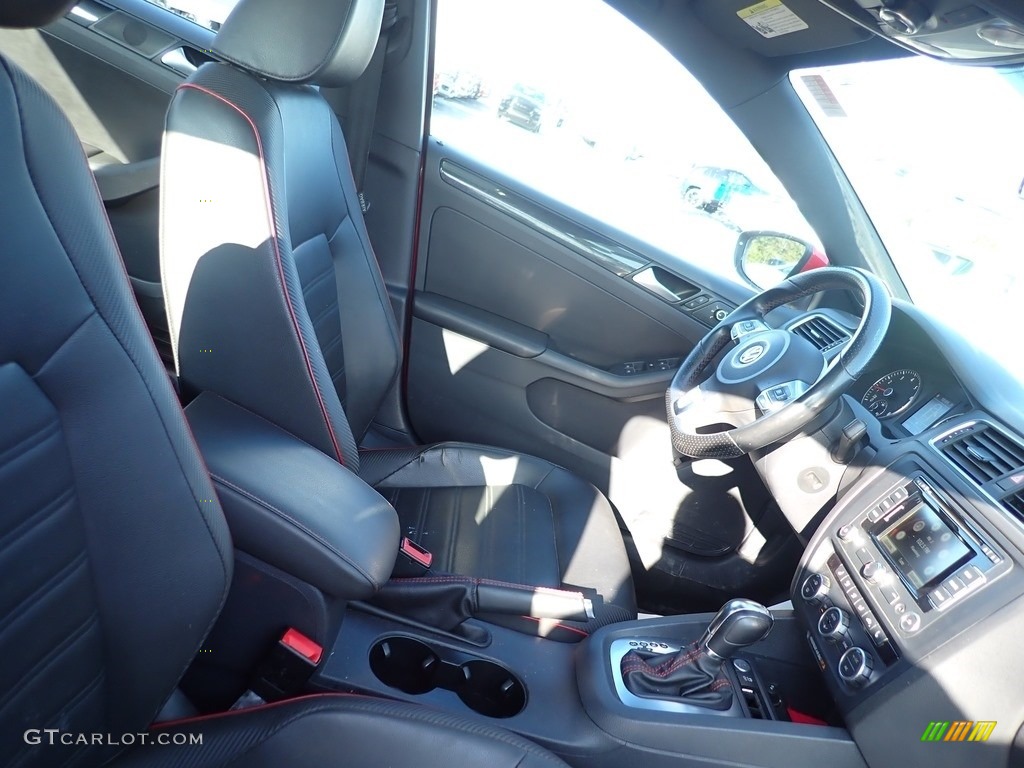 2014 Volkswagen Jetta GLI Front Seat Photo #139628692
