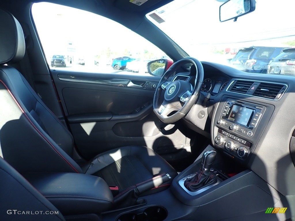2014 Volkswagen Jetta GLI Titan Black Dashboard Photo #139628716