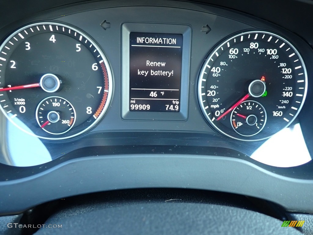 2014 Volkswagen Jetta GLI Gauges Photo #139628758