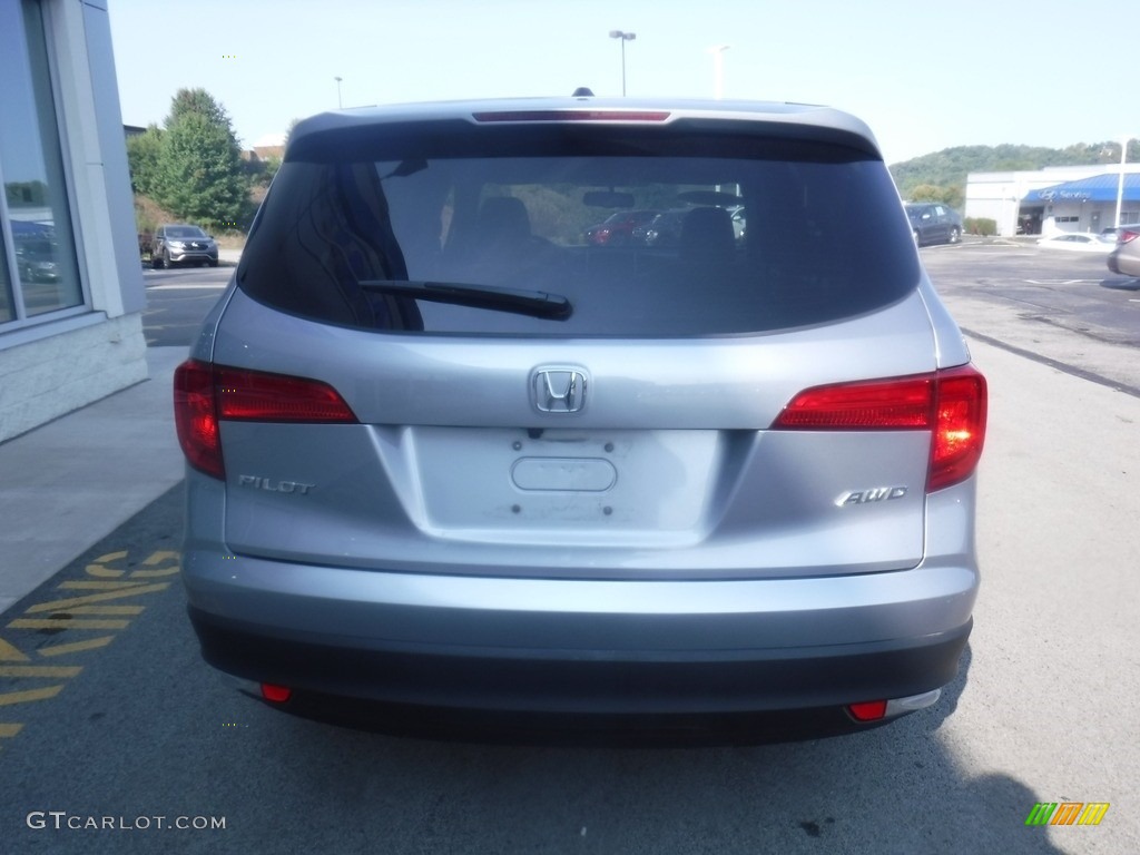 2017 Pilot EX-L AWD - Lunar Silver Metallic / Gray photo #9