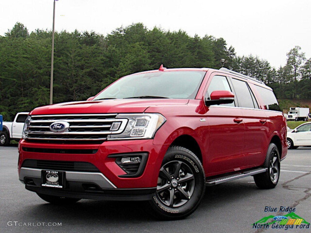 2020 Rapid Red Ford Expedition XLT Max 4x4 139615034
