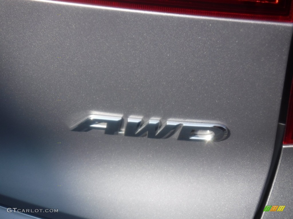 2017 Pilot EX-L AWD - Lunar Silver Metallic / Gray photo #11