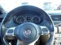 Titan Black 2014 Volkswagen Jetta GLI Steering Wheel