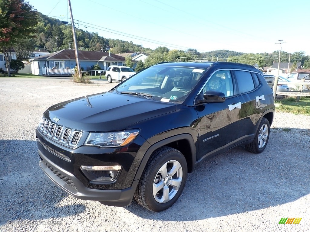 2021 Diamond Black Crystal Pearl Jeep Compass Latitude 4x4 139615141 Photo 18