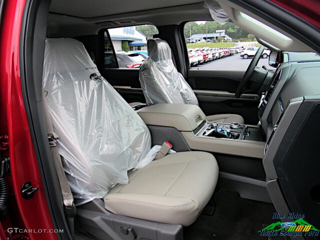 2020 Expedition XLT Max 4x4 - Rapid Red / Medium Stone photo #11