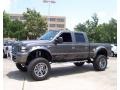 2006 Dark Shadow Grey Metallic Ford F350 Super Duty XLT Crew Cab 4x4  photo #1