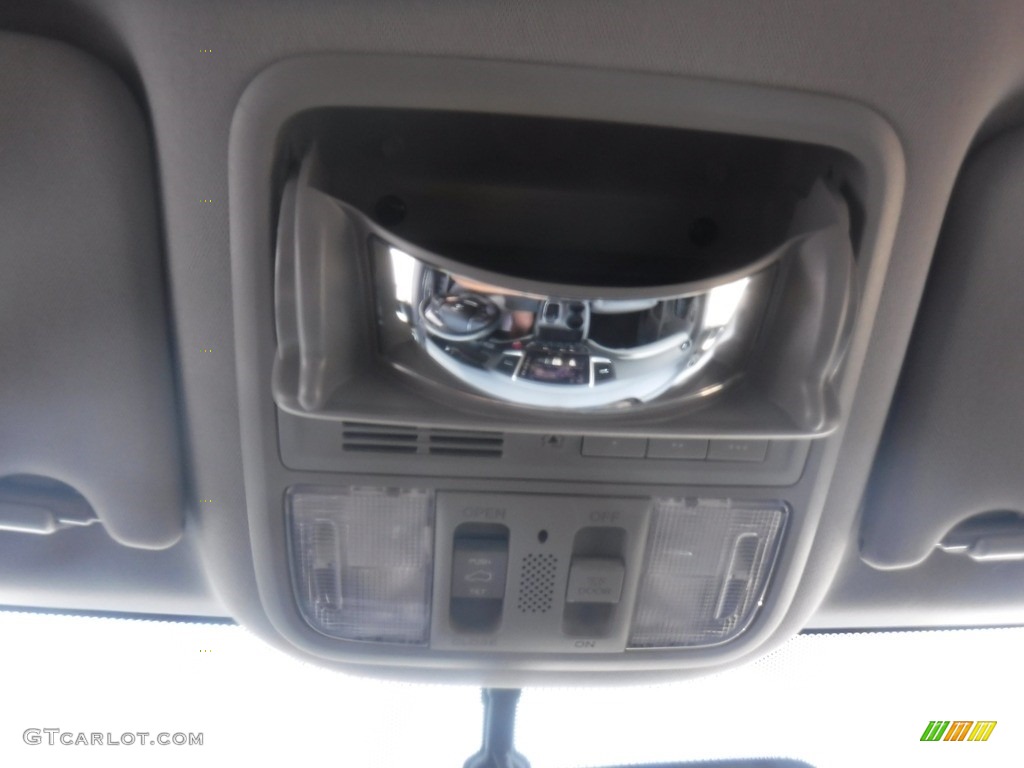 2017 Pilot EX-L AWD - Lunar Silver Metallic / Gray photo #25